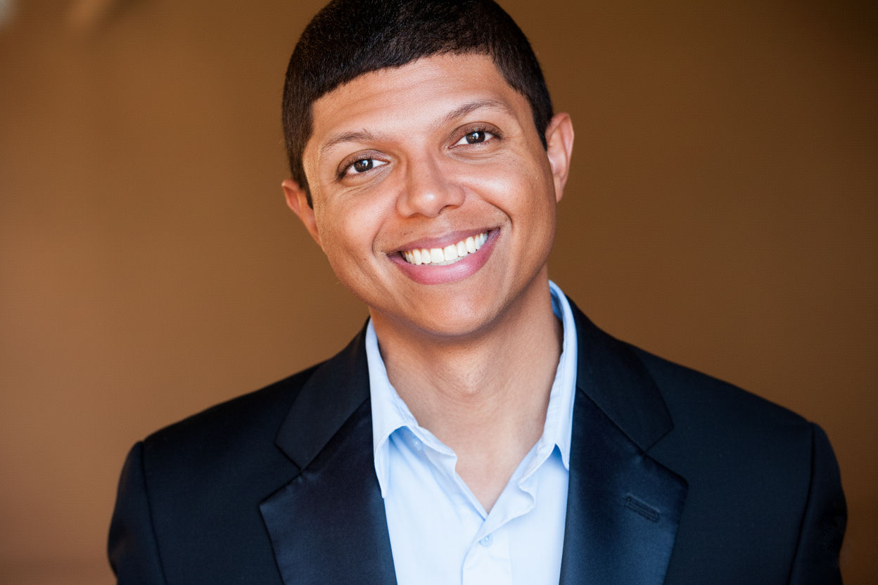 Tay Zonday smiling headshot
